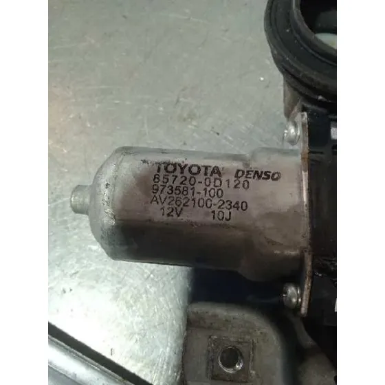 Elevalunas Trasero Derecho para Toyota Auris
