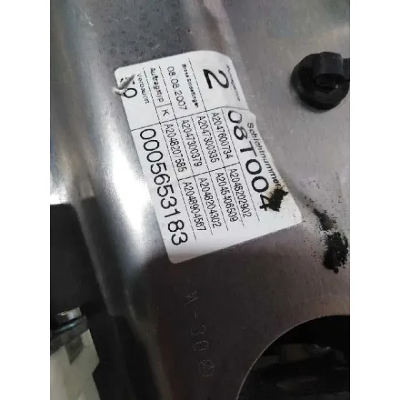 Elevalunas Trasero Izquierdo para Mercedes-Benz Clase C (W204) Berlina
