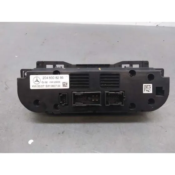 Mando Climatizador para Mercedes-Benz Clase C (W204) Berlina