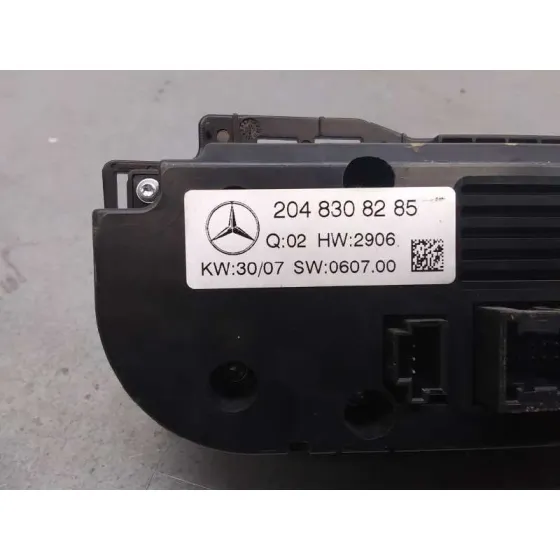 Mando Climatizador para Mercedes-Benz Clase C (W204) Berlina