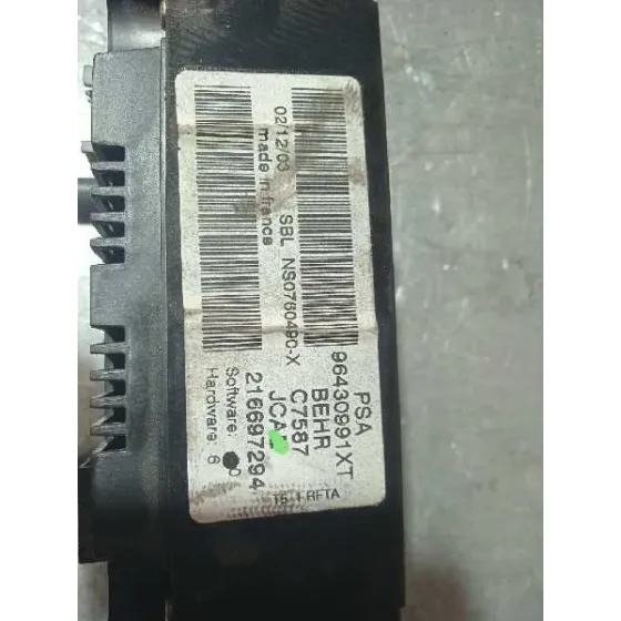 Mando Climatizador para Peugeot 307 Break / Sw (S1)
