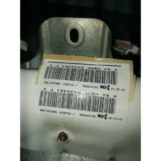 Airbag Cortina Delantero Derecho para Peugeot 3008
