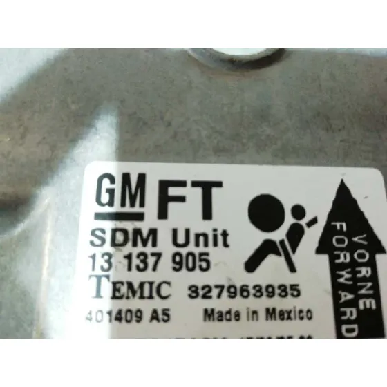 Centralita Airbag para Opel Astra Gtc