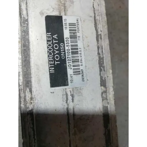 Intercooler para Toyota Auris