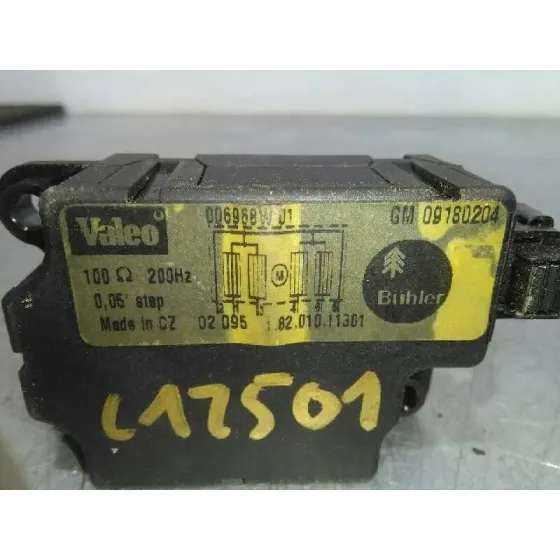 Motor Apertura Trampillas Climatizador para Opel Vectra C Berlina