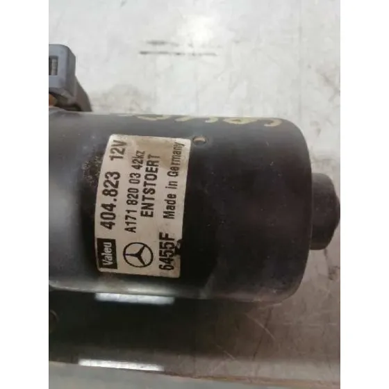 Motor Limpia Delantero para Mercedes-Benz Clase Slk (W171) Roadster