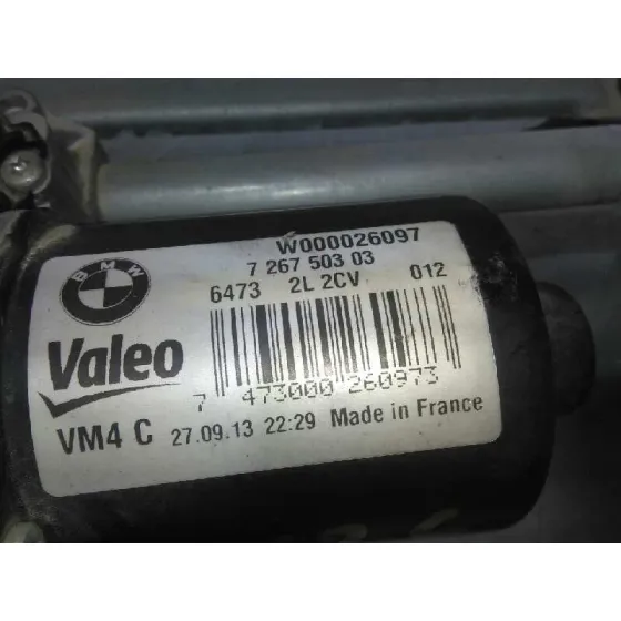 Motor Limpia Delantero para Bmw Serie 1 Lim. (F21)