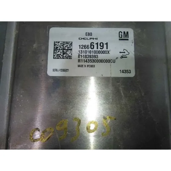 Centralita Motor Uce para Opel Corsa E