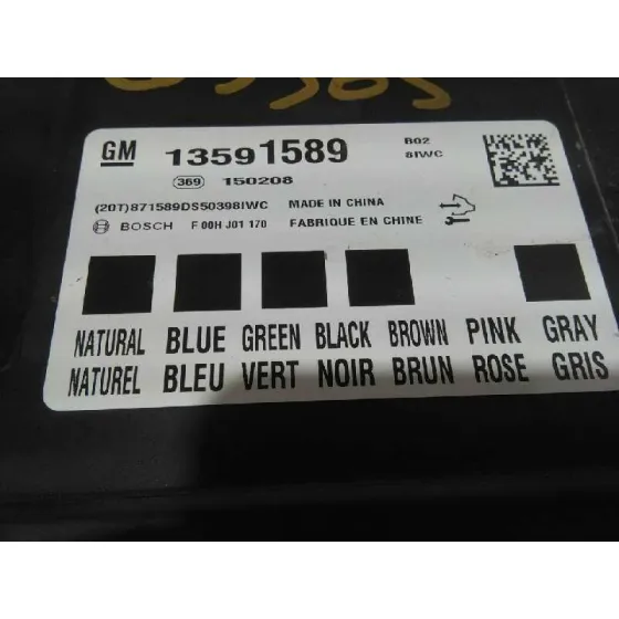 Centralita Bsi para Opel Corsa E