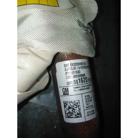 Airbag Cortina Delantero Derecho para Opel Astra J Lim.