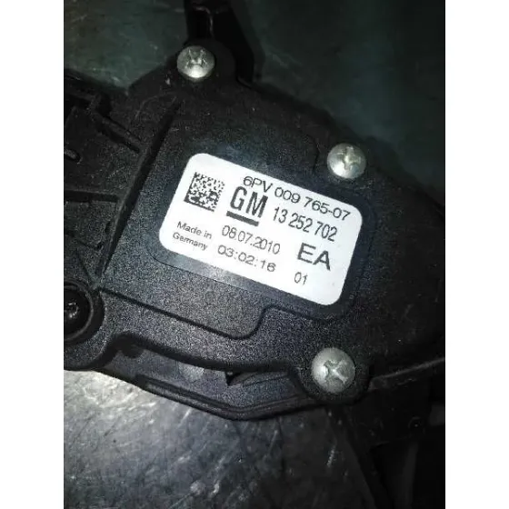 Potenciometro Pedal para Opel Astra J Lim.