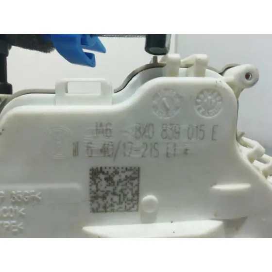 Cerradura Puerta Trasera Izquierda para Audi A1 Sportback (8Xf)