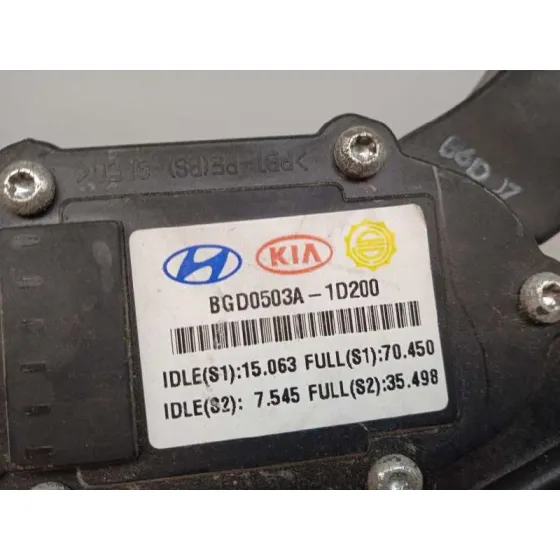 Potenciometro Pedal para Kia Carens (Un)