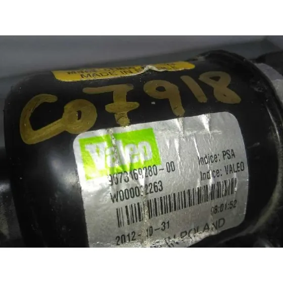 Motor Limpia Delantero para Citroën C3 Picasso