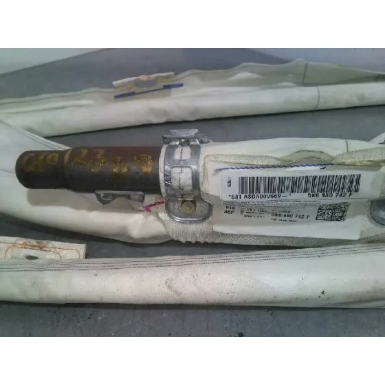 Airbag Cortina Delantero Derecho para Volkswagen Golf Vi (5K1)