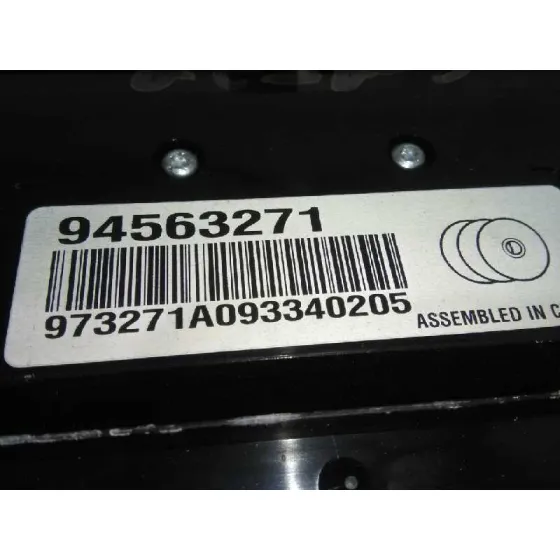 Sistema Audio / Radio Cd para Chevrolet Cruze
