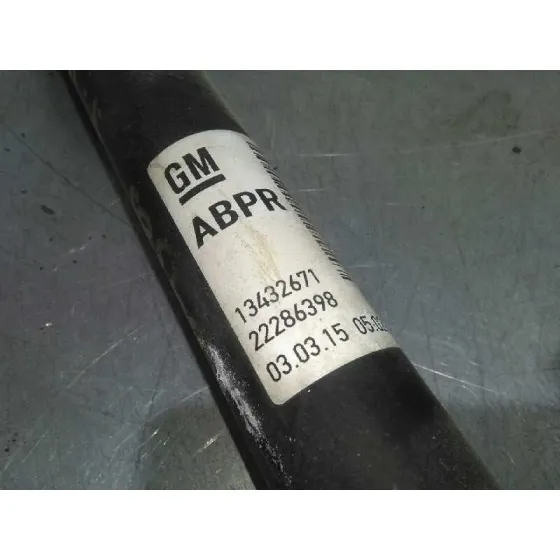 Amortiguador Trasero Izquierdo para Opel Corsa E