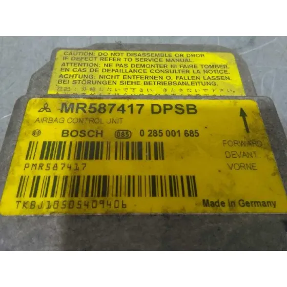 Centralita Airbag para Mitsubishi Colt Berlina 5 (Z30A)