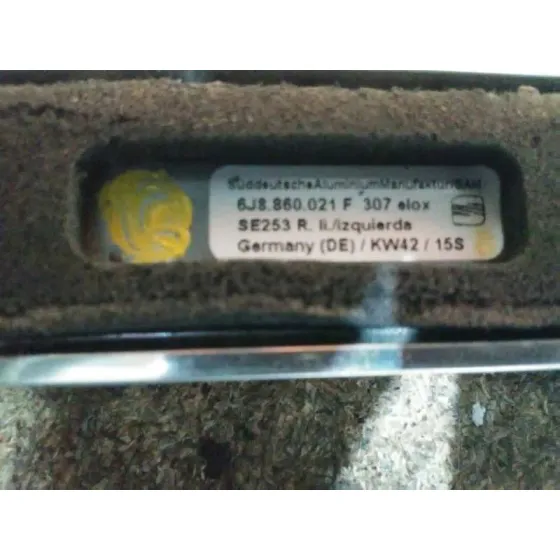 Barras Techo para Seat Ibiza St (6P8)