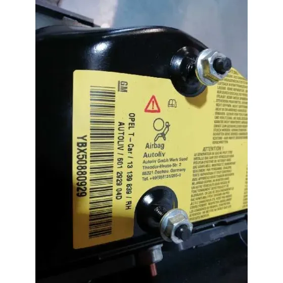 Airbag Delantero Derecho para Opel Astra Gtc