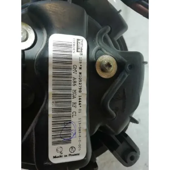Motor Calefaccion para Peugeot 1007
