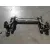 Puente Trasero para Mercedes-Benz Vaneo (W414) Furgoneta Compacta