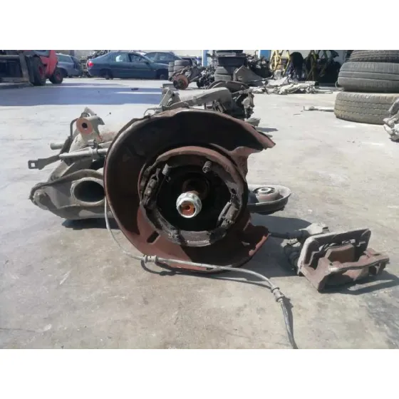 Puente Trasero para Mercedes-Benz Vaneo (W414) Furgoneta Compacta