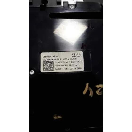 Mando Climatizador para Peugeot 508