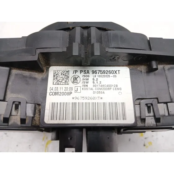 Mando Luces para Peugeot 508