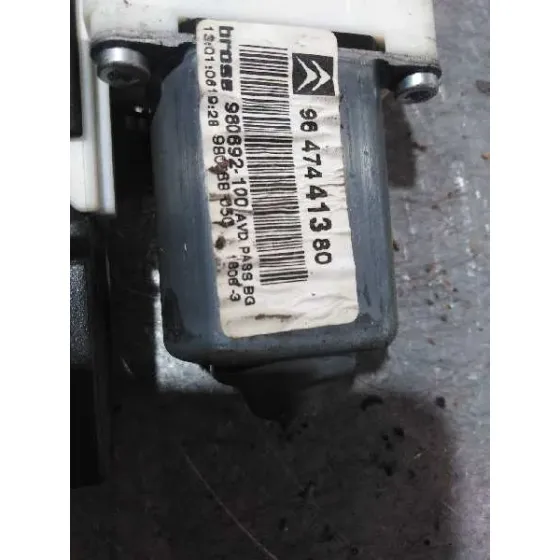 Motor Elevalunas Delantero Derecho para Citroën C4 Berlina