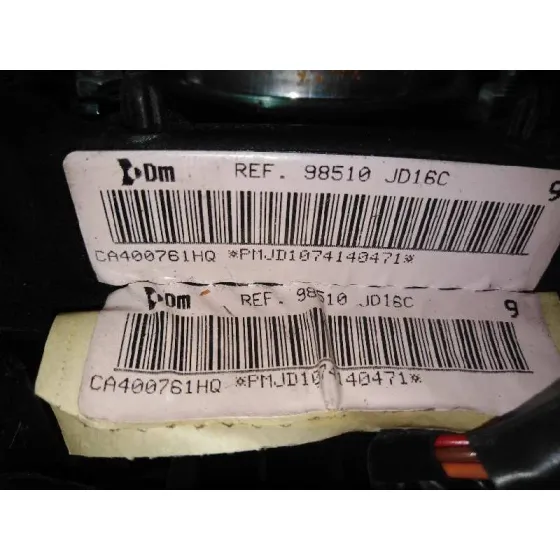 Airbag Delantero Izquierdo para Nissan Qashqai (J10)