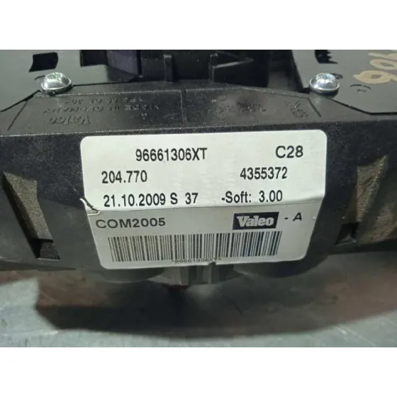 Mando Multifuncion para Peugeot 207 Sw