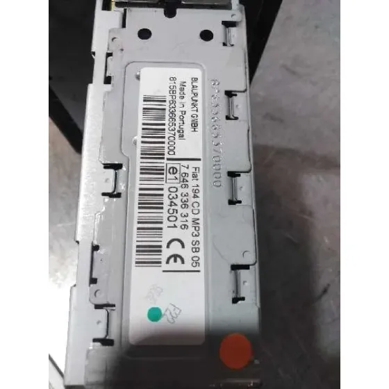 Sistema Audio / Radio Cd para Fiat Croma (194)