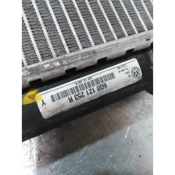 Radiador Agua para Volkswagen Polo (9N3)