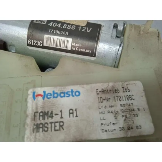 Motor Techo Electrico para Renault Espace Iv (Jk0)