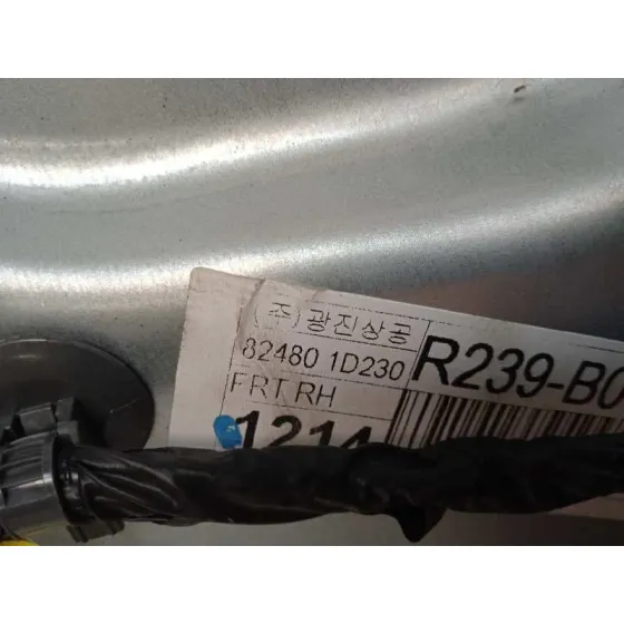 Elevalunas Delantero Derecho para Kia Carens (Un)