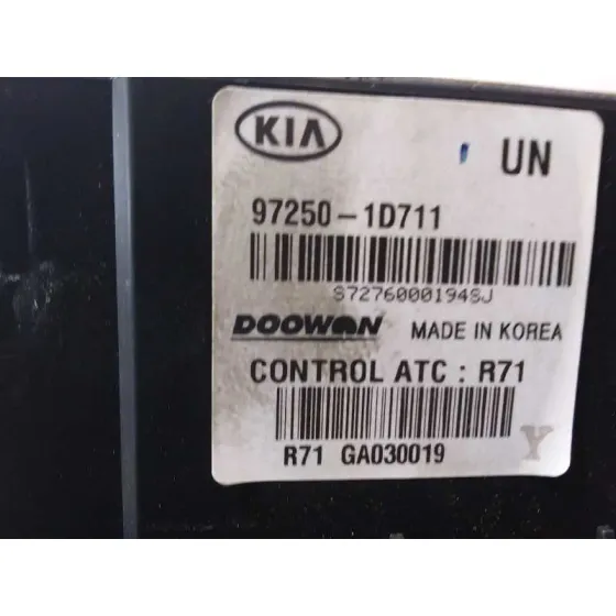 Mando Climatizador para Kia Carens (Un)