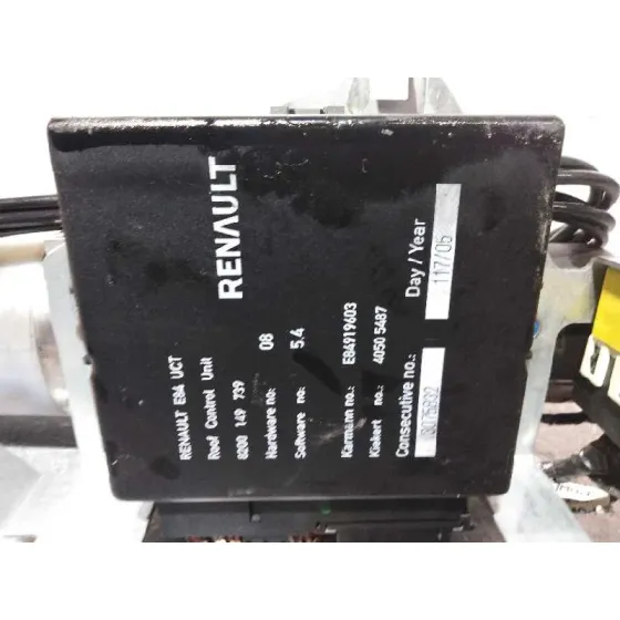 Motor Capota para Renault Megane Ii Coupe/Cabrio
