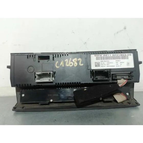 Mando Climatizador para Bmw Serie 3 Berlina (E90)