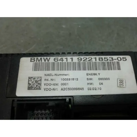 Mando Climatizador para Bmw Serie 3 Berlina (E90)