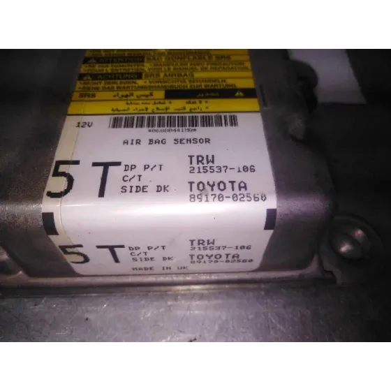 Centralita Airbag para Toyota Auris