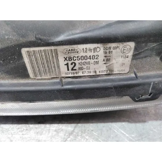 Faro Derecho para Land Rover Discovery