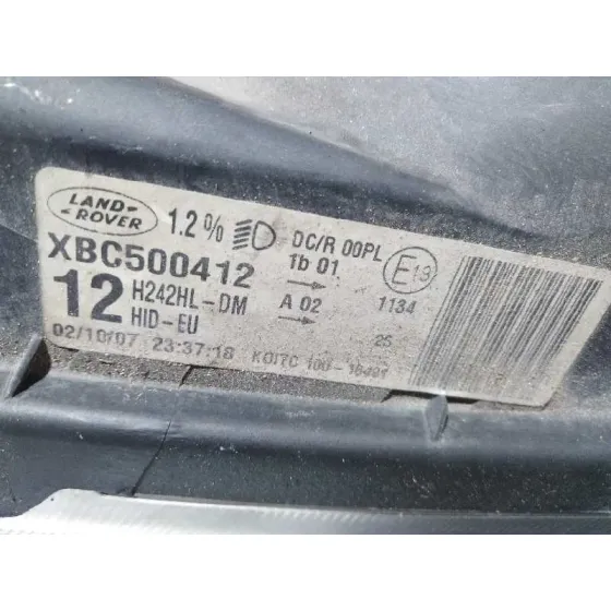 Faro Izquierdo para Land Rover Discovery