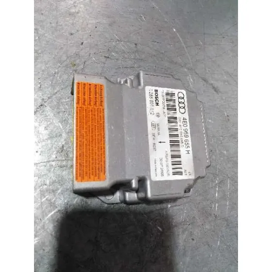 Centralita Airbag para Audi A8 (4E2)