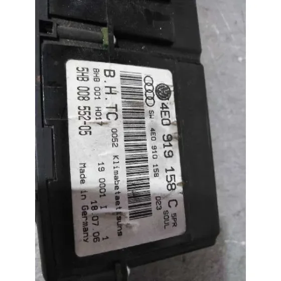 Mando Climatizador para Audi A8 (4E2)