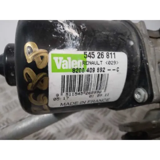 Motor Limpia Delantero para Renault Kangoo