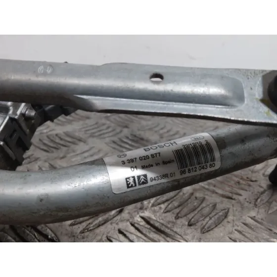 Motor Limpia Delantero para Peugeot 207 Cc