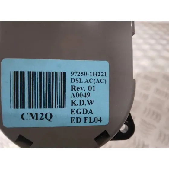 Mando Calefaccion / Aire Acondicionado para Kia Cee'd