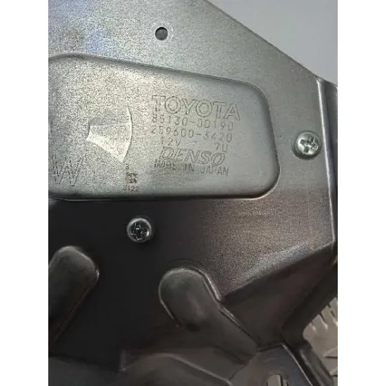 Motor Limpia Trasero para Toyota Yaris