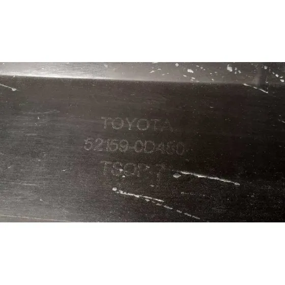 Paragolpes Trasero para Toyota Yaris